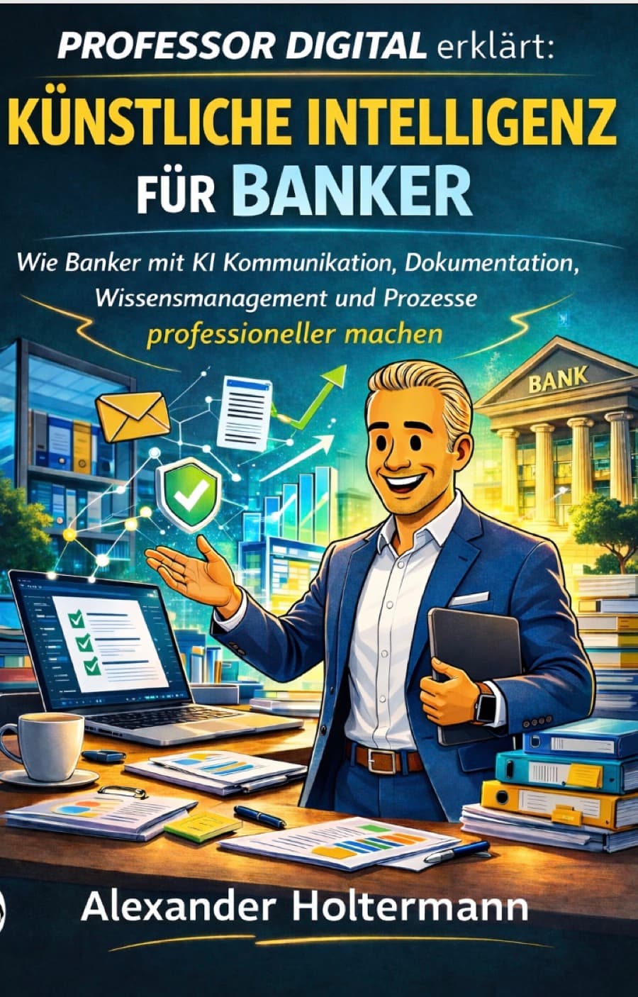 KI für Banker — Buchcover