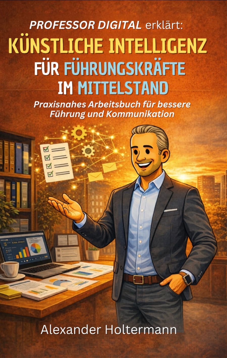 AI for Executives — Buchcover