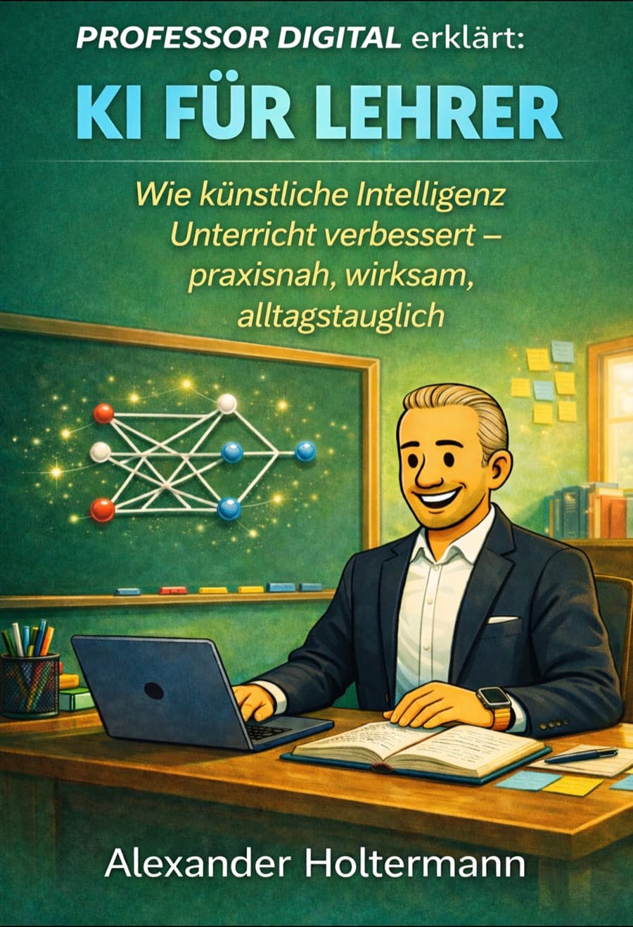 AI for Teachers — book cover