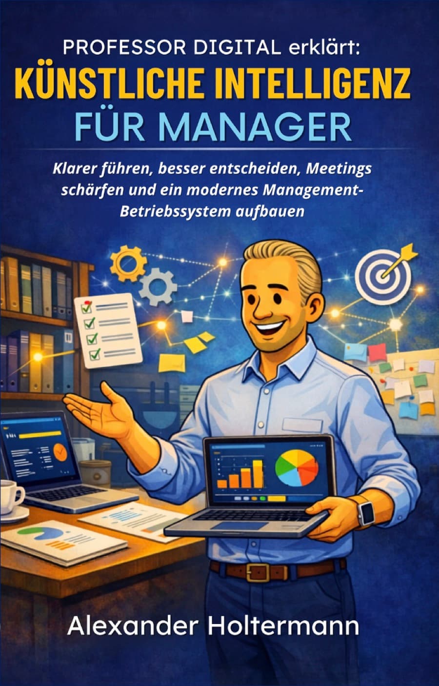 AI for Managers — Buchcover