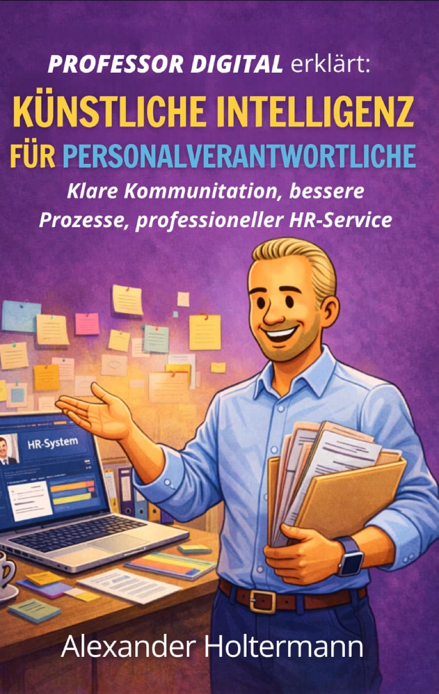AI for HR Leaders — Buchcover