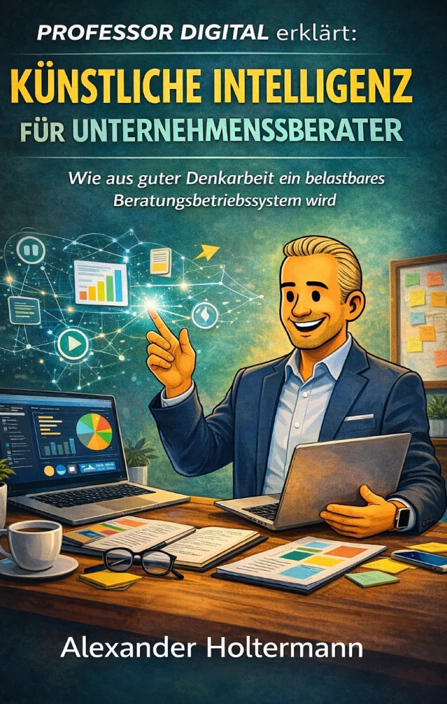 KI für Unternehmensberater — Buchcover