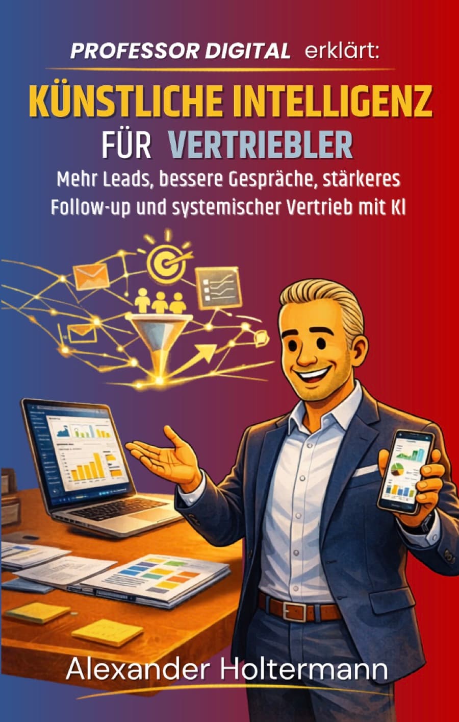 AI for Sales Professionals — Buchcover